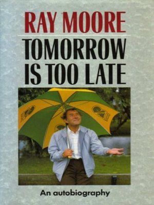cover image of Tomorrow is too late